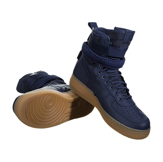 Nike SF Air Force 1 - Midnight Navy / Midnight Navy
