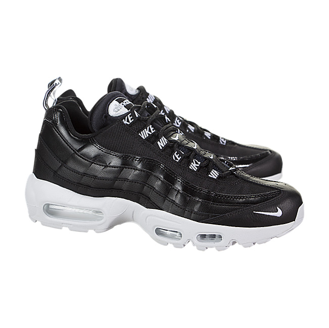 Nike Air Max 95 Premium - Black / White-Black