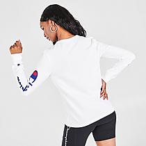 Women's Champion Life Long-Sleeve Boyfriend T-Shirt
