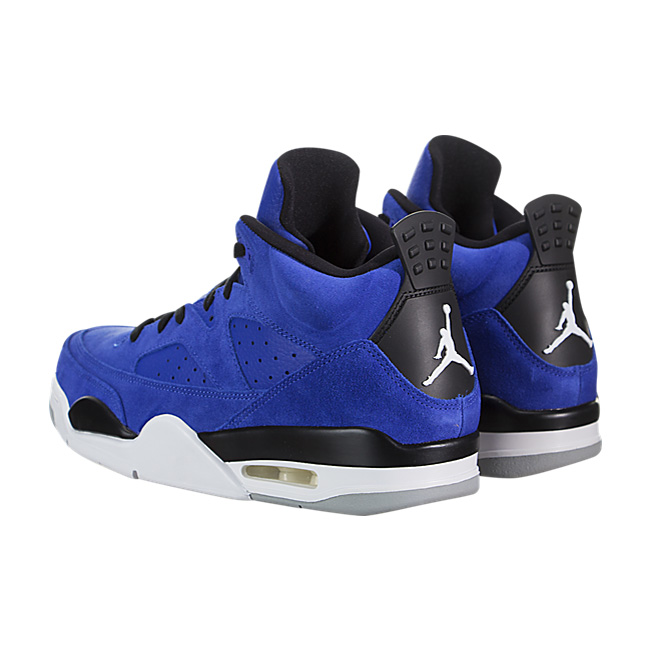Air Jordan Son Of Mars Low - Hyper Royal / White-Black-Light Smoke Grey