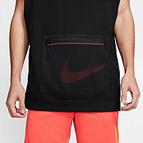 Men's Nike Dri-FIT Cut-Off Hoodie