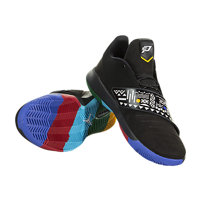 Air Jordan CP3.XI - Black / University Gold-White