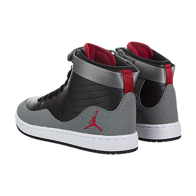 Jordan KO 23 - Black / Gym Red-White-Smoke Grey