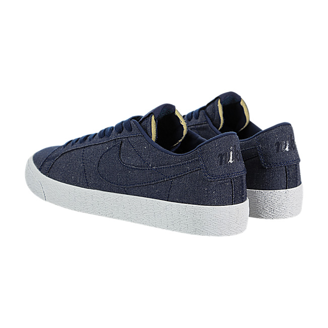 Nike SB Zoom Blazer Low Canvas Decon - Blue Void / Geode Teal