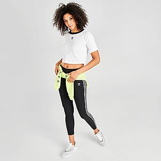 Women's adidas Originals Roll-Up Crop T-Shirt