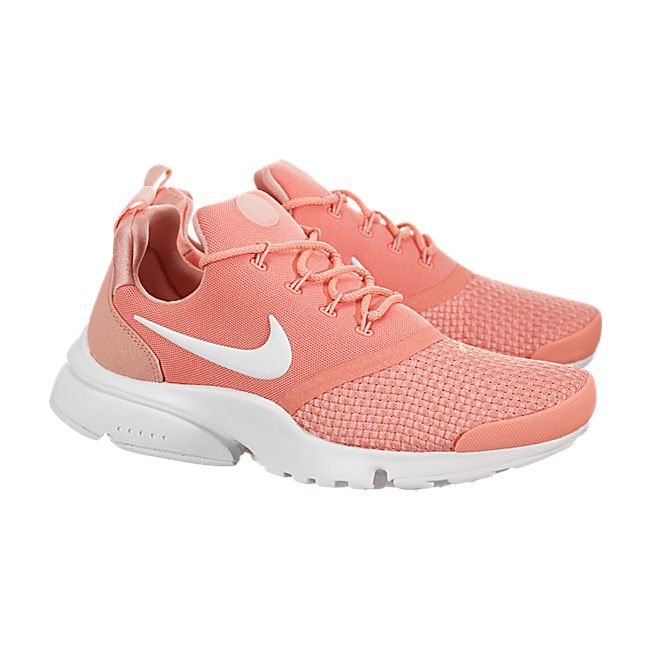 Nike Women Presto Fly SE - Crimson Bliss / White-Coral Stardust