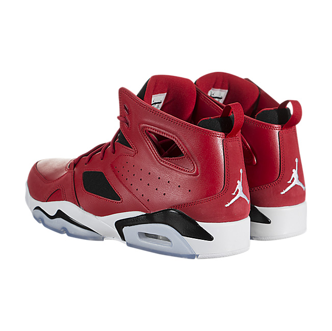 Air Jordan Flight Club 91 - Gym Red / Black-White