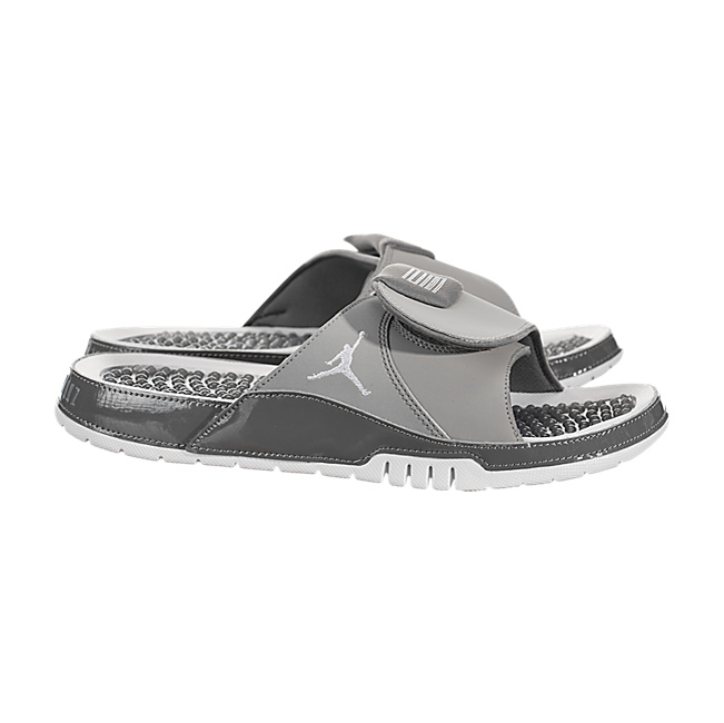 Air Jordan Hydro XI Retro - Medium Grey / Gunsmoke-White