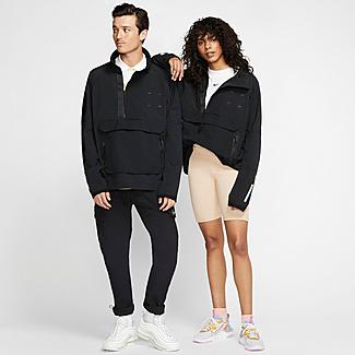 Men's Nike Sportswear Tech Pack Woven Half-Zip Jacket