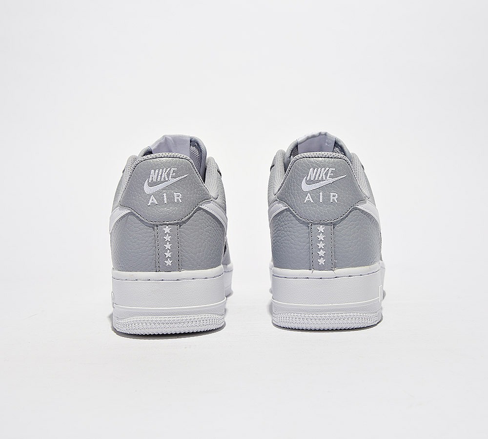 Nike Air Force 1 '07 Trainer - Wolf Grey / White