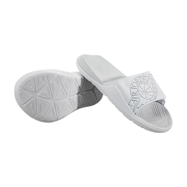 Air Jordan Hydro 7 - White / Pure Platinum