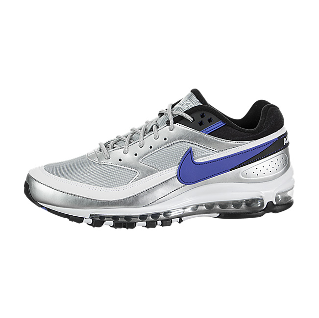 Nike Air Max 97/BW - Metallic Silver / Persian Violet