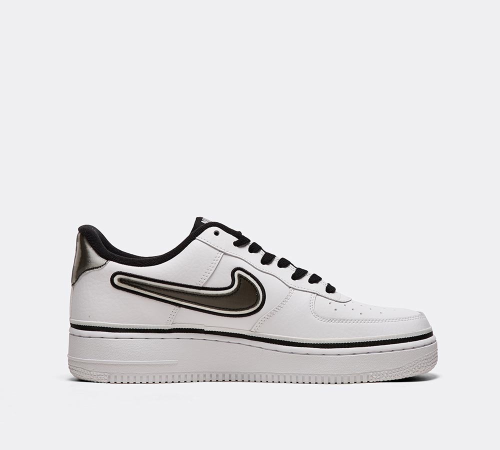 Nike Air Force 1 High Low '07 LV8 Sport Trainer - White / Black