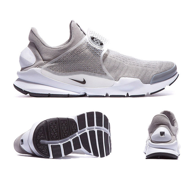 Nike Sock Dart Trainer | Grey / White