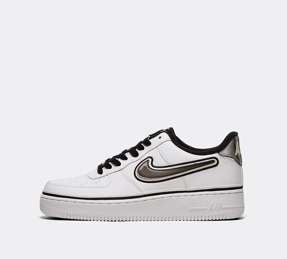Nike Air Force 1 High Low '07 LV8 Sport Trainer - White / Black