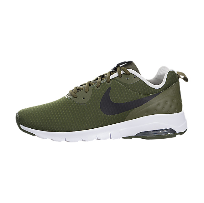 Nike Air Max Motion LW Premium - Legion Green / Black-White-Light Bone