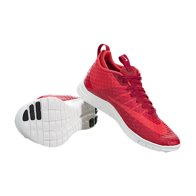 Nike Free Hypervenom 2 FS - Gym Red / Ivory-Light Crimson
