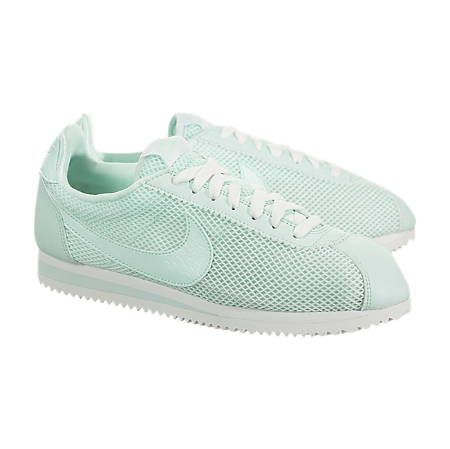 Nike Women Classic Cortez Premium - Igloo / Summit White