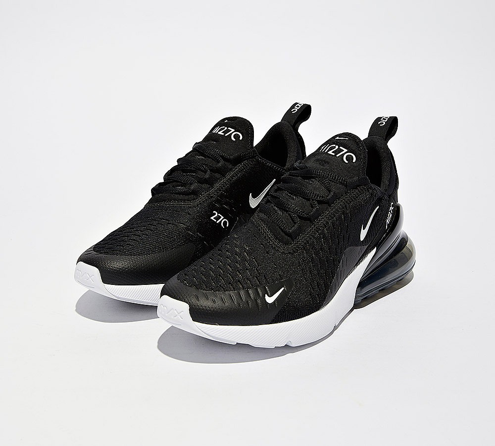 Nike Womens Air Max 270 Trainer - Black / Anthracite / White