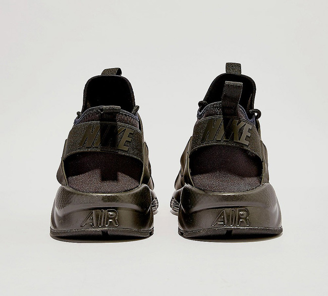 Nike Air Huarache Run Ultra Trainer | Black / Black / Black