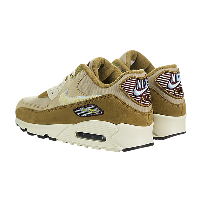 Nike Air Max 90 Premium SE - Muted Bronze / Light Cream-Royal Tint