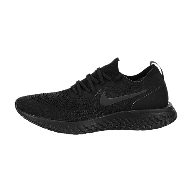 Nike Epic React Flyknit - Black