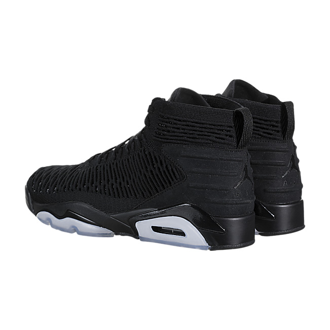 Air Jordan Flyknit Elevation 23 - Black / Metallic Silver