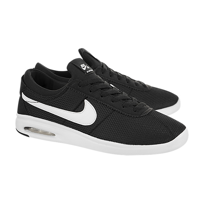 Nike SB Air Max Bruin Vapor TXT - Black / White