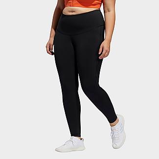 Women's adidas Believe This Solid 7/8 Training Tights (Plus Size)