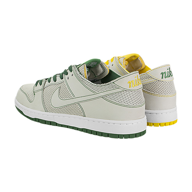 Nike SB Zoom Dunk Low Pro Decon QS (Ishod Wair) - White / Aloe Verde-Tour Yellow