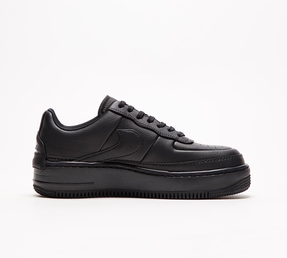 Nike Womens Air Force 1 Jester XX Trainer - Black / Black