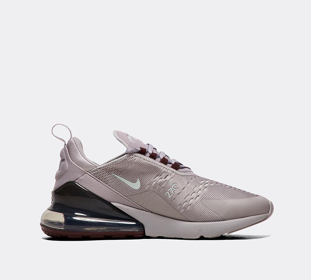 Nike Air Max 270 Trainer - Atmosphere Grey / Light Silver