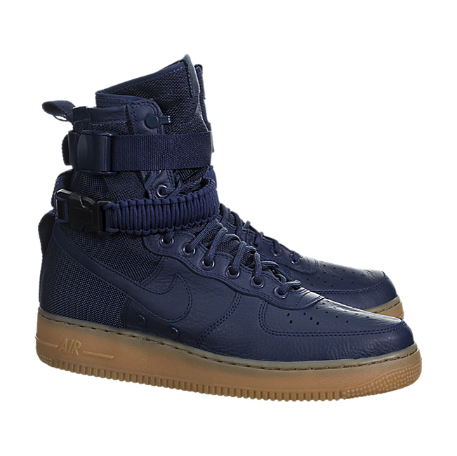 Nike SF Air Force 1 - Midnight Navy / Midnight Navy