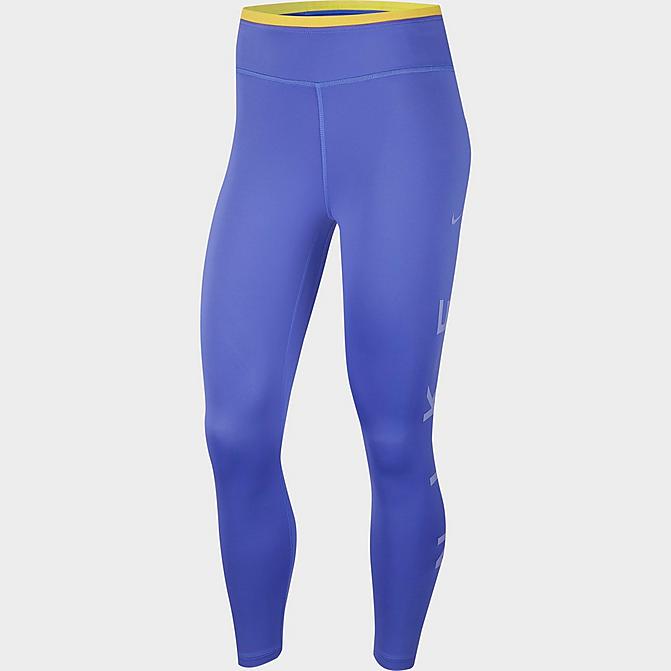 Women's Nike One Icon Clash 7/8 Graphic Tights