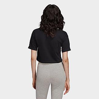 Women's adidas Originals Roll-Up Crop T-Shirt