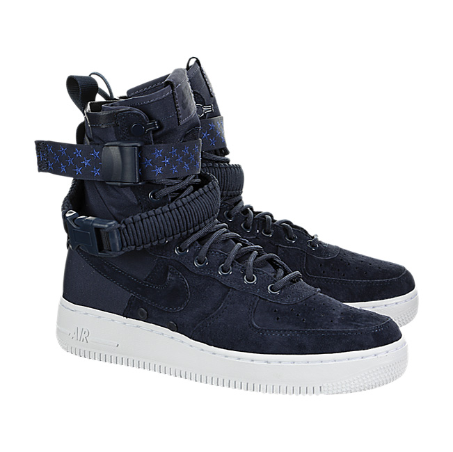 Nike Women SF Air Force 1 - Midnight Navy