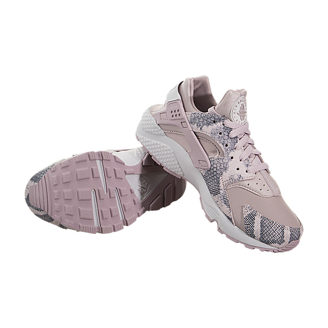 Nike Women Air Huarache Run Premium - Particle Rose / Vast Grey