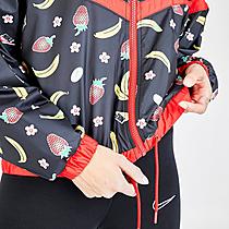 Women's Nike Sportswear Woven Printed Jacket