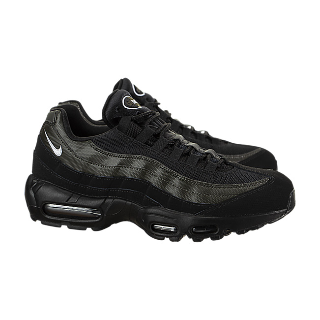 Nike Air Max 95 Essential - Black / White-Sequoia