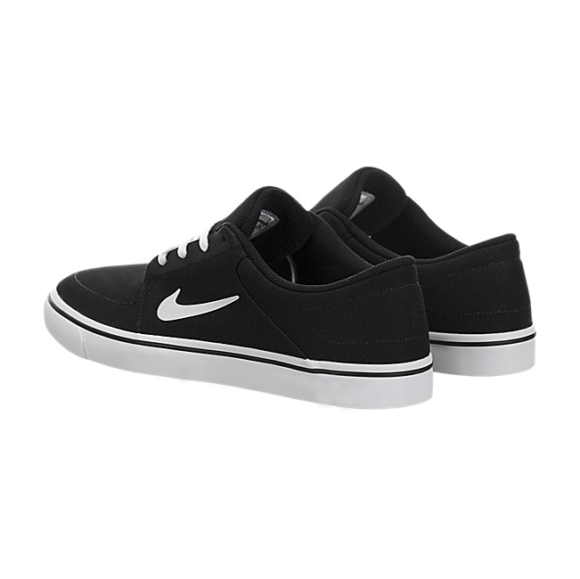 Nike SB Portmore Canvas - Black / White