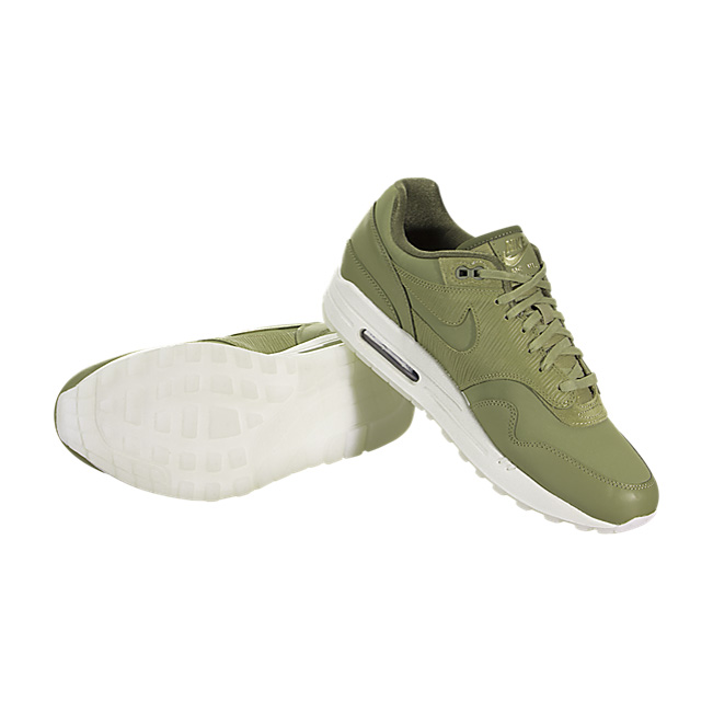 Nike Women Air Max 1 Premium - Natural Olive / Natural Olive