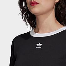 Women's adidas Originals Roll-Up Crop T-Shirt