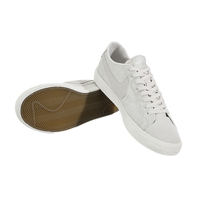 Nike SB Zoom Blazer Low Canvas Decon (Lance Mountain) - Phantom / Ligth Bone