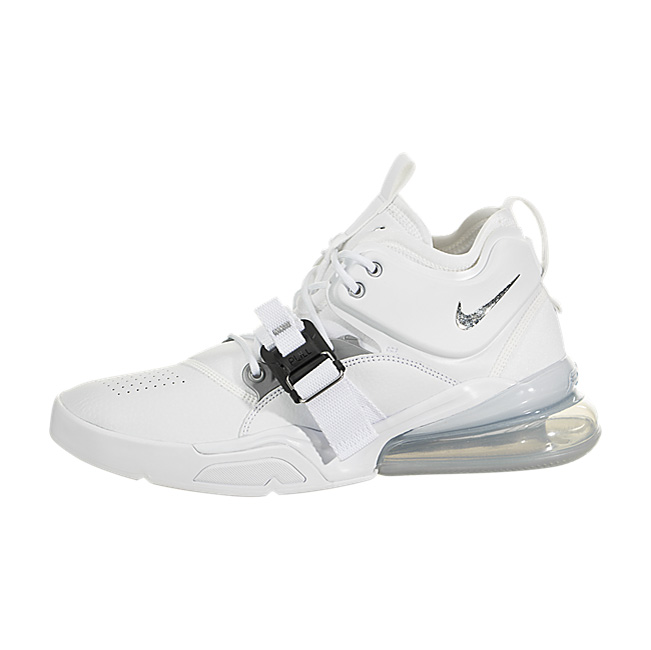 Nike Air Force 270 - White / Metallic Silver