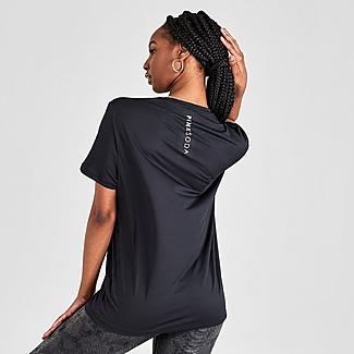 Women's Pink Soda Sport Lorca Mesh T-Shirt