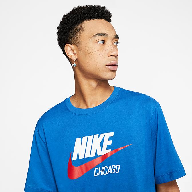 Men's Nike Sportswear Chicago Template T-Shirt