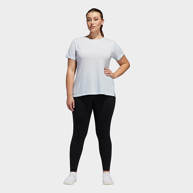 Women's adidas Believe This Solid 7/8 Training Tights (Plus Size)
