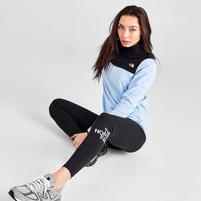 Women's The North Face TKA Glacier Quarter-Zip Pullover Jacket