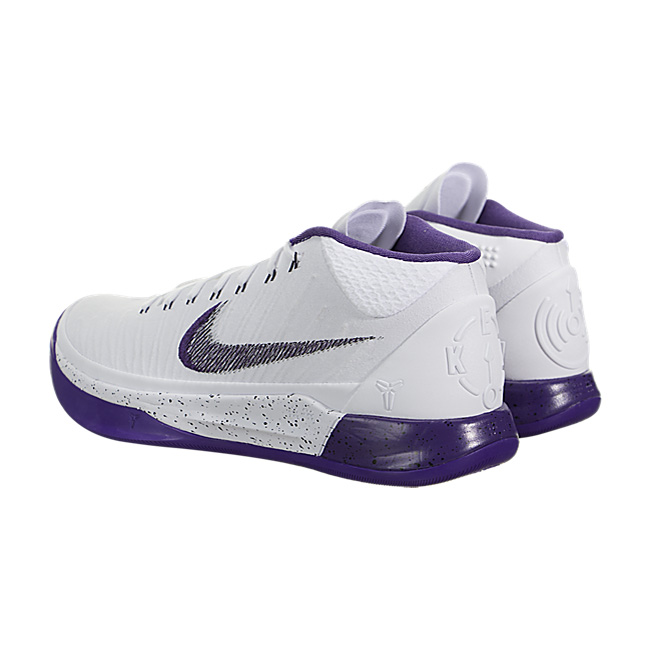 Nike Kobe A.D. - White / Court Purple-Black
