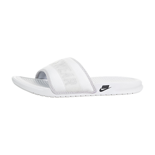 Nike Benassi JDI Tivek - White / Vast Grey-Black-Summit White